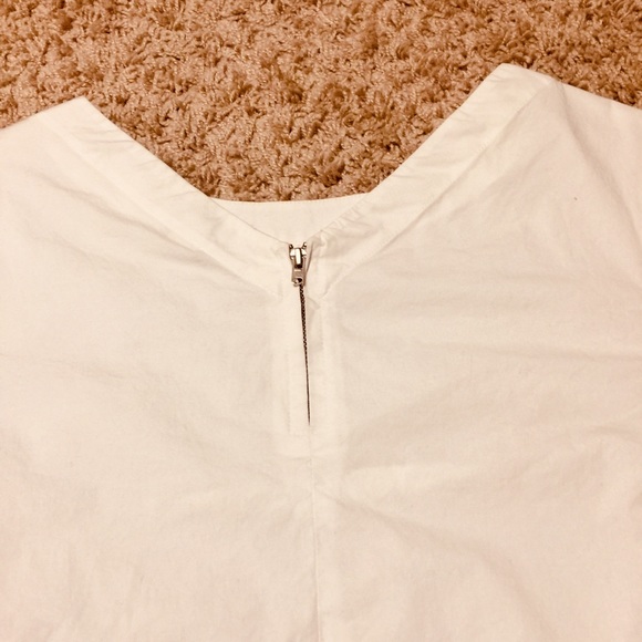 NWOT J.Crew white top - Picture 5 of 7